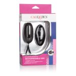 Silicone Remote Rechargeable Egg - Black - Image 2