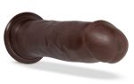 Au Naturel - Jackson - 9 Inch Dong - Chocolate - Image 3