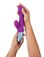 Delola Liquid Silicone Rabbit - Pink