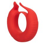 Silicone Rechargeable Taurus Enhancer - Red - Image 3