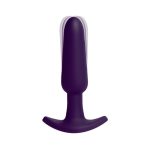 Bump Rechargeable Anal Vibe - Purple - Image 4