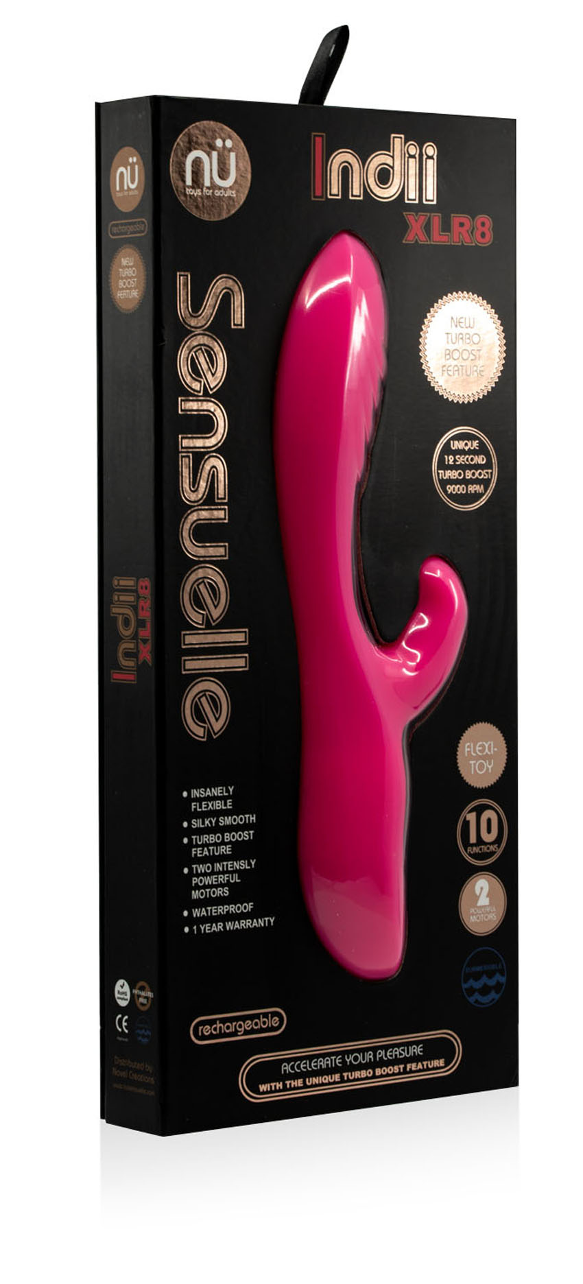 mB4TOwbOM7NE64M7ETMS3Ofw5WzU1OKC Sensuelle Indii Xlr8 - Pink - Image 1