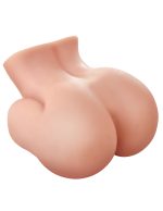 Pipedream Extreme Fuck Me Silly Bubble Butt - White - Image 3
