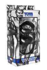 Tom of Fin 3 Pieces Silicone Cock Ring Set - Image 2