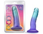 B Yours - Morning Dew - 5 Inch Dildo - Sapphire - Image 6