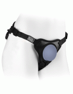 Dillio Platinum Body Dock Se Universal Strap-on Harness - Black - Image 4