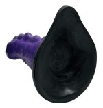 Orion Invader Veiny Space Alien Silicone Dildo - Purple - Image 5