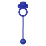 Silicone Rechargeable Dual Rockin' Rim Enhancer - Image 4