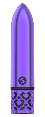 Glamour - Rechargeable Abs Bullet - Purple - Image 2