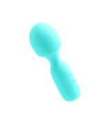 Wini Rechargeable Mini Wand - Turquoise - Image 4