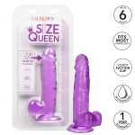 Size Queen 6 inch/15.25 Cm - Purple - Image 11