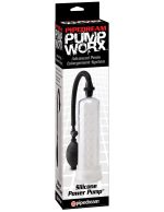 Pump Worx Silicone Power Pump - Clear - Image 2