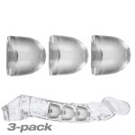 Cocksheath Adjustfit 3 Pack Bullet Inserts - Image 4