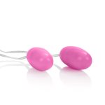 Pocket Exotics Vibrating Double Pink Passion Bullets - Pink - Image 4