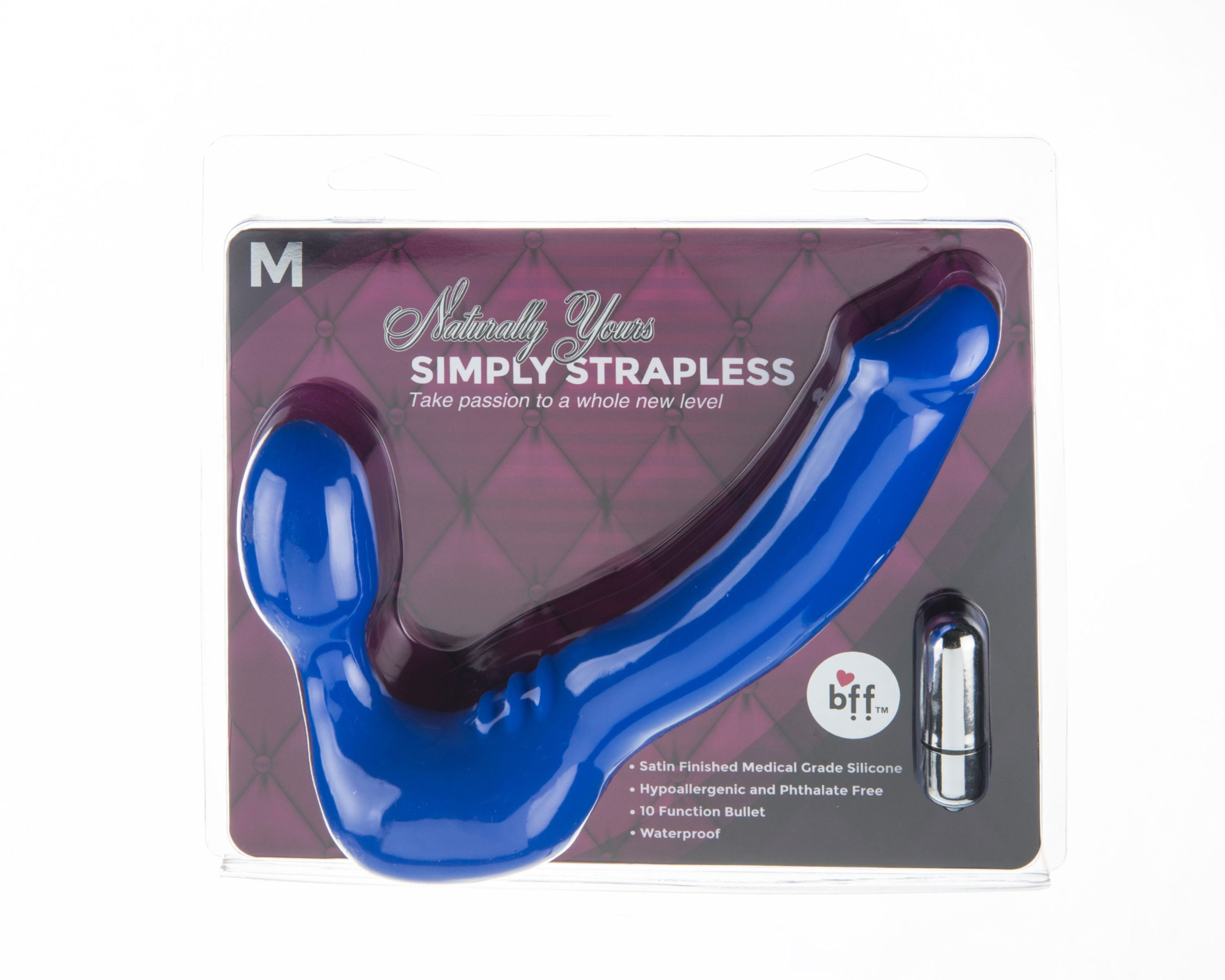 mL7a7AAFZKWFExkjqfmuKbh5STpofyDI Simply Strapless - Medium - Blue - Image 1