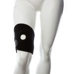 Gender Fluid Thigh Rider Strap-on Harness - Large/xxlarge - Black - Image 2