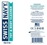 Swiss Navy Toy and Body Cleaner 7 Fl Oz / 207ml - Image 2