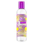 3some 3-in-1 Lubricant - Passion Fruit - 4 Fl. Oz. - Image 2