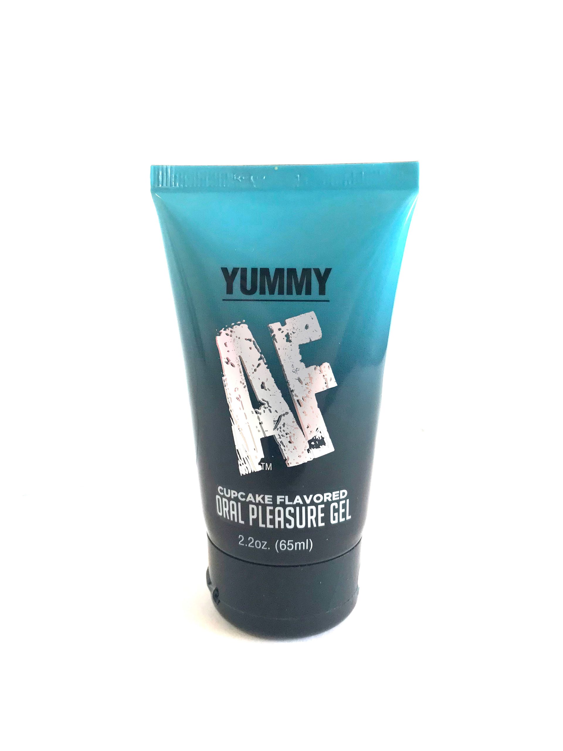 mRoyh77LhzLqw1FrwTa1BID0r1aIv7q2 Yummy Af - Oral Pleasure Gel 2.2 Oz - Cupcake - Image 1
