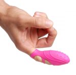 Bang Her Silicone G-Spot Finger Vibe Pink - Image 2