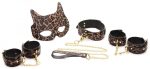 Wild Sex 7 Piece Bondage Set - Brown - Image 5