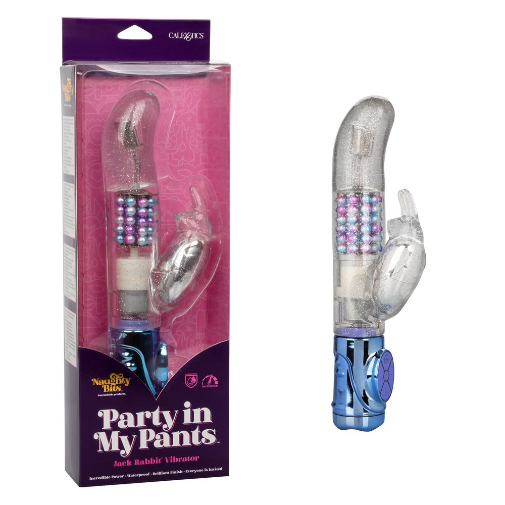 mSyQukljZFQ8qQmLgAKr96Cbgl0KgVdK Naughty Bits Party in My Pants Jack Rabbit Vibrator - Image 1