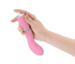 Pillow Talk Sassy G-Spot Vibe With Swarovski Crystal - Pink - Image 3