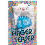 Foil Pack Vibrating Finger Teaser - Blue