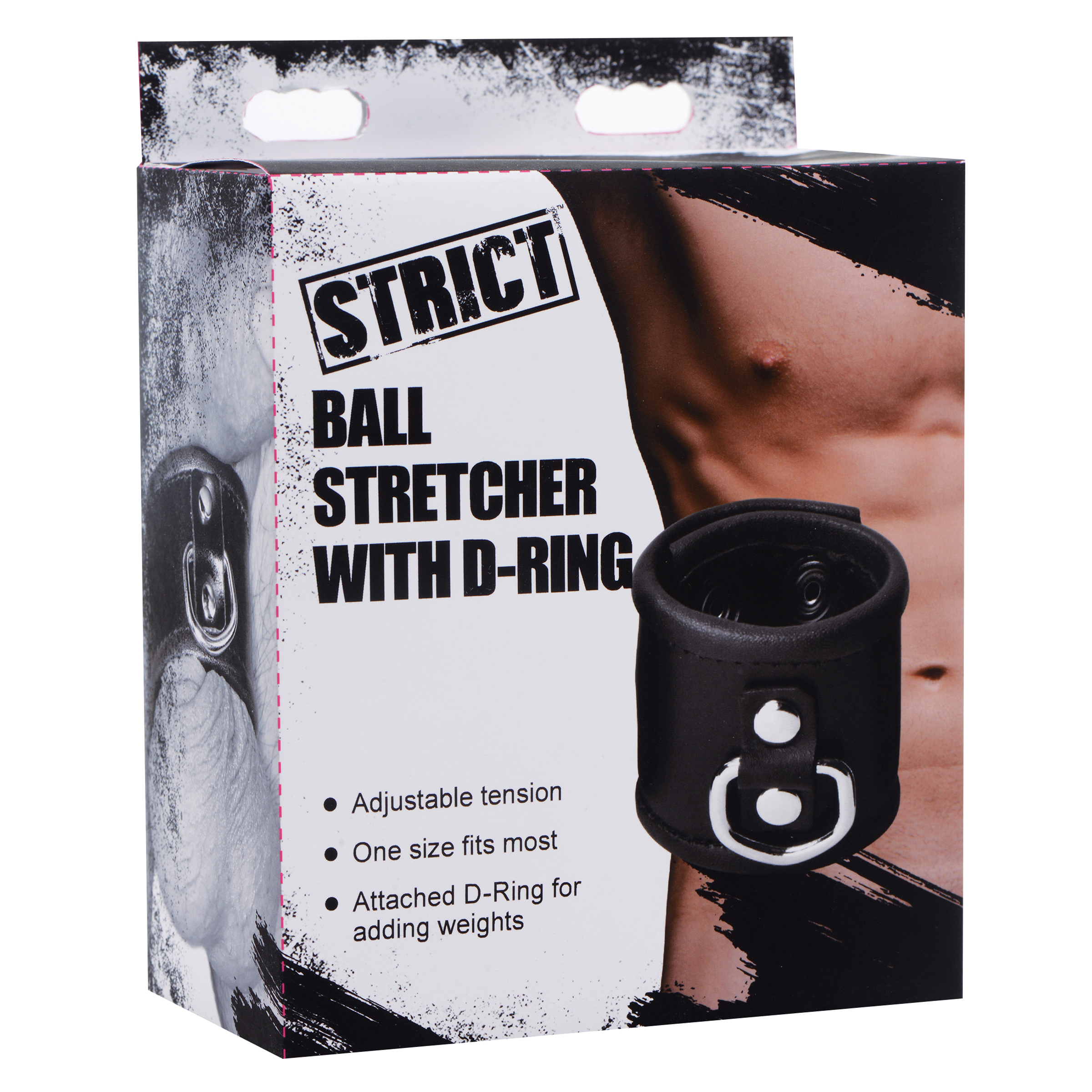mXg7zL3aDmIzl3cPbycckHzp1ugzO2EV 2 Inch Ball Stretcher with D-Ring - Image 1
