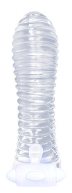 The 9's Vibrating Sextenders - Ribbed - Image 2