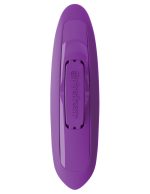 Threesome Rock n' Ride Silicone Vibrator - Purple - Image 4