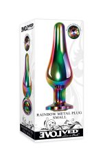 Rainbow Metal Plug - Small - Image 3