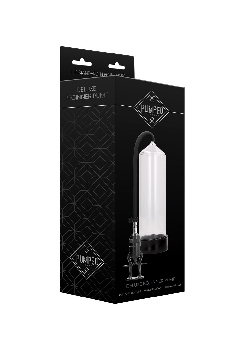 makNm8DFtmaMoZXeyTNwJezt5OziveU8 Deluxe Beginner Pump - Transparent - Image 1