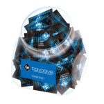 ID Extra Thin Condom Jar - 144 Pieces - Image 2