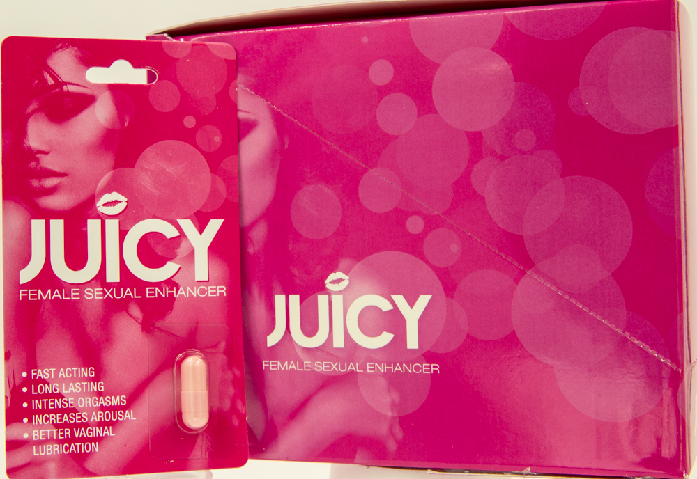 mckToBZO2uec0N98nr7ueOa7WDZHEjPK Juicy Female Sexual Enhancer 30 Count Display - Image 1