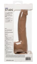 Silicone Studs 8 Inch - Brown - Image 2