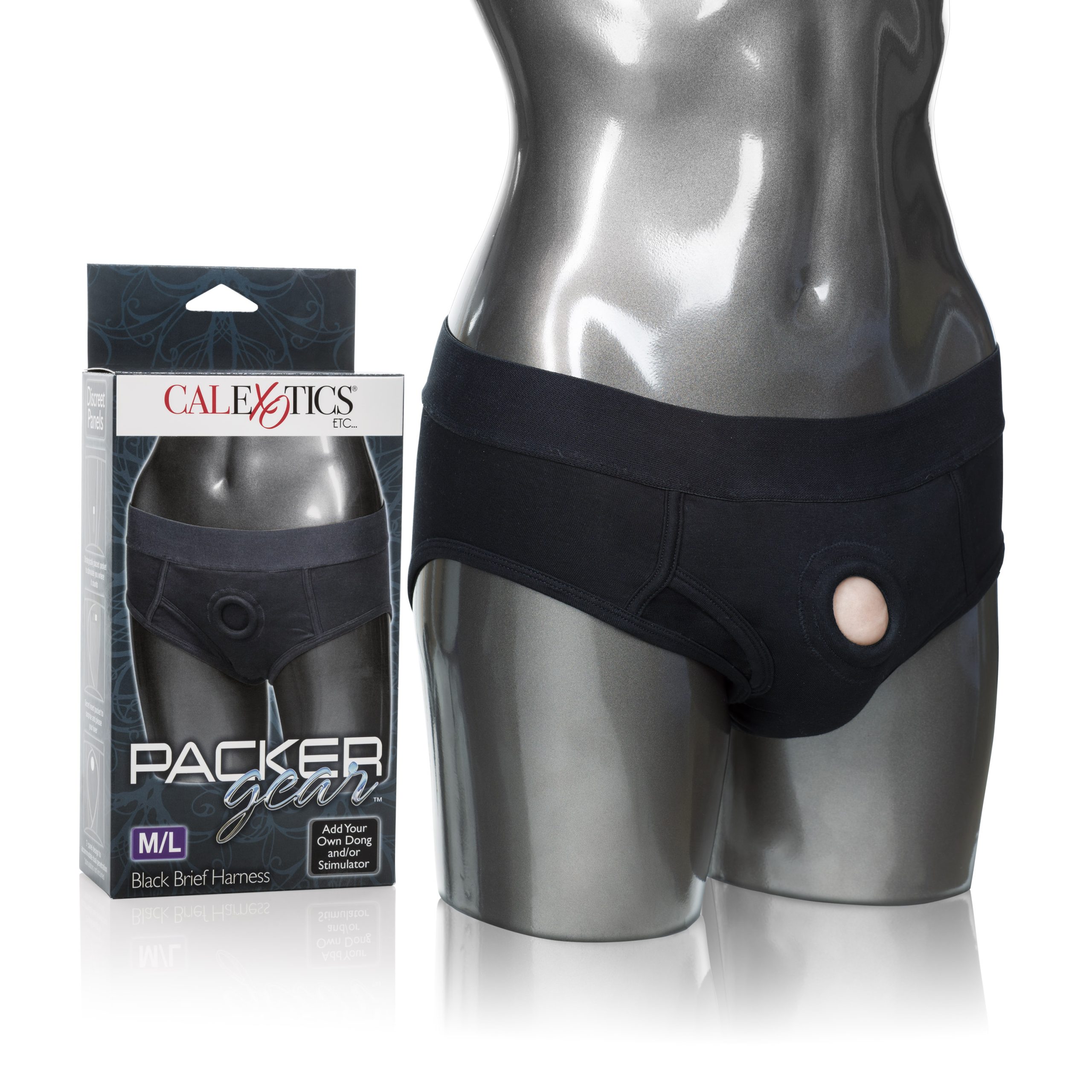 meGLFQhwegObI7cJg9MYPdCBsTNNnkRe Packer Gear Brief Harness - Medium/large - Black - Image 1