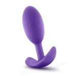 Luxe - Wearable Vibra Slim Plug - Medium - Purple - Image 3