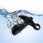 Anal Adventures - Platinum - Silicone Vibrating Prostate Massager 01 - Black - Image 6