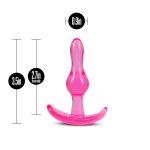 B Yours - Curvy Anal Plug - Pink - Image 3