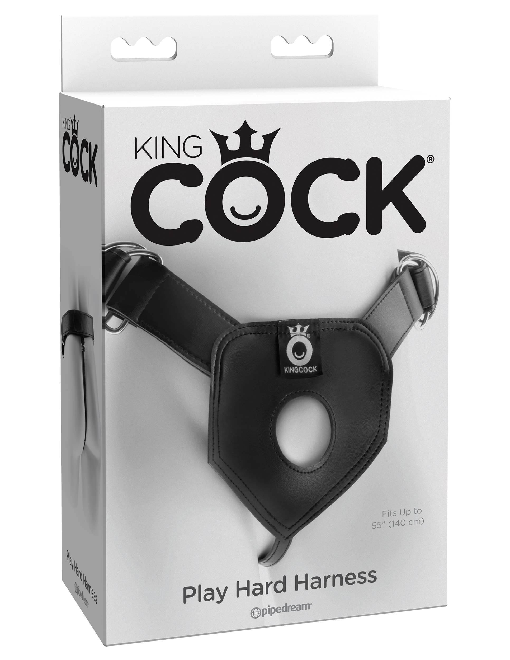 mn3AXtwJLOGxKwbczlA1XynFXxht9efq King Cock Play Hard Harness - Image 1