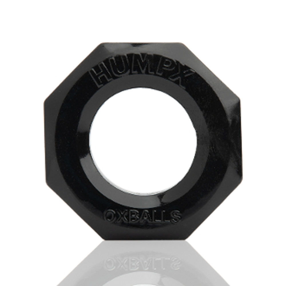 mpvFioD05SQaUX39B15r5WBCb9QDGHGM Humpx Super-Stretch Cockring - Black - Image 1