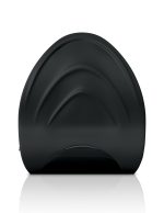 Vibrating Silicone Edger Trainer - Black - Image 2