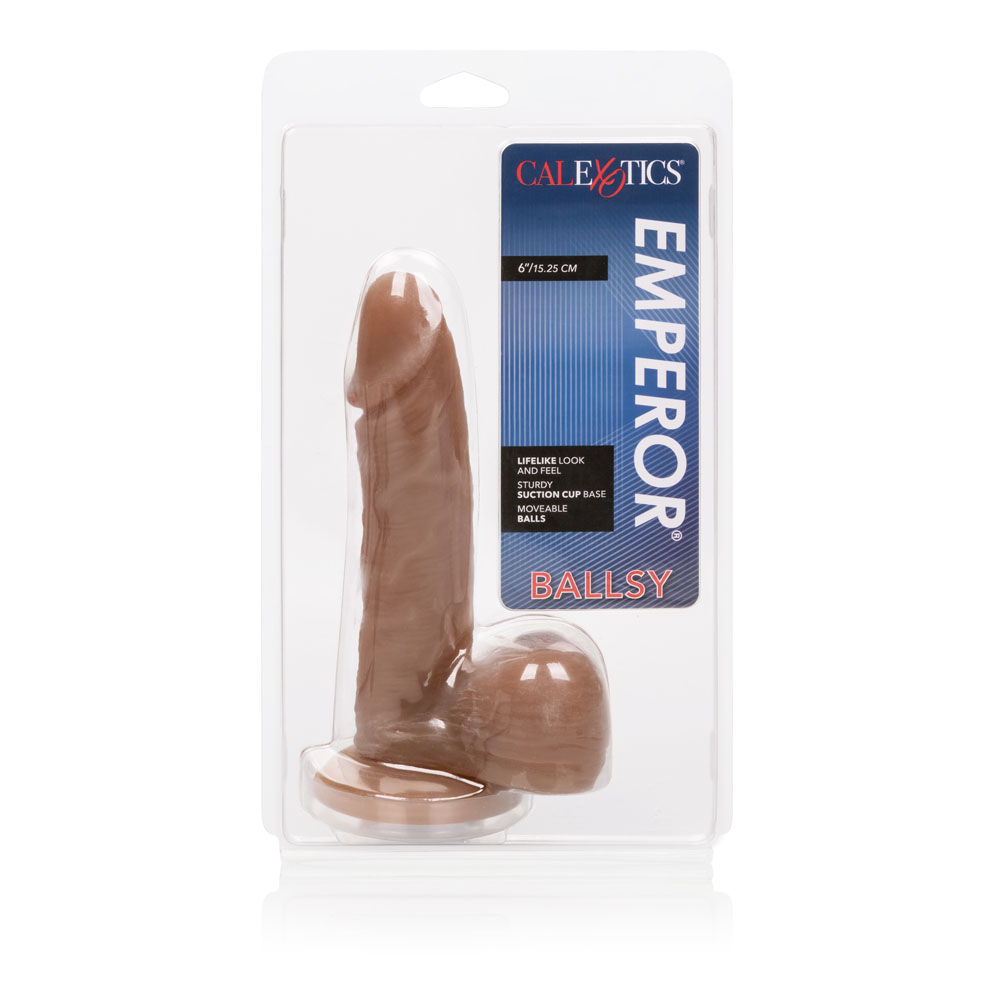 mtGlejkLqhMZwfIeSpFTlVPXOMTIWmh8 Emperor Ballsy 6 Inch - Brown - Image 1