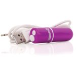 Charged Vooom Rechargeable Bullet Vibe - Purple Vibe - Purple - Image 4