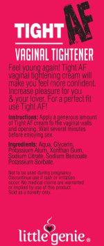 Tight Af- Vaginal Tightener 1.5oz