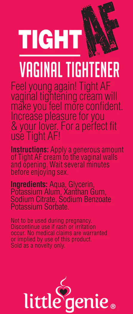 mvO278Jt Tight Af- Vaginal Tightener 1.5oz - Image 1