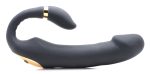 10x Pleasure Pose Come Hither Silicone Vibe With Poseable Clit Stim - Image 3