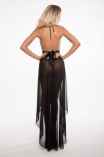 Freya Le Reve Nightdress - Black - L/xl - Image 2