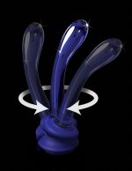 Icicles No. 89 - With Silicone Suction Cup - Blue - Image 3